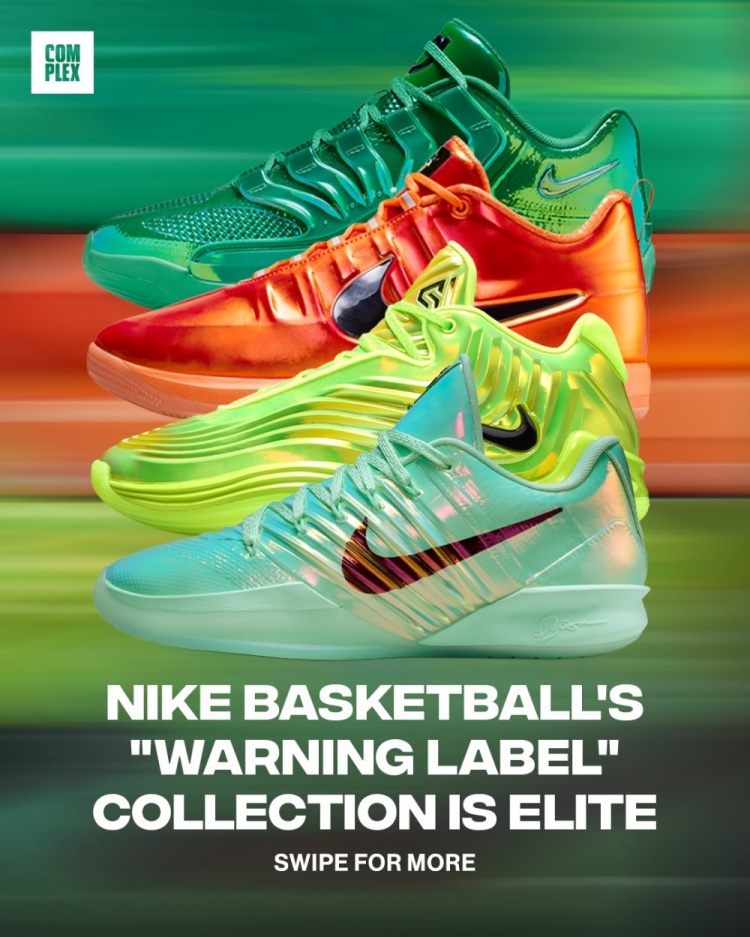 世界杯小组排名-Nike全明星主题球鞋！包含字母哥&amp;KD&amp;布克&amp;约内斯库 无老詹签名鞋